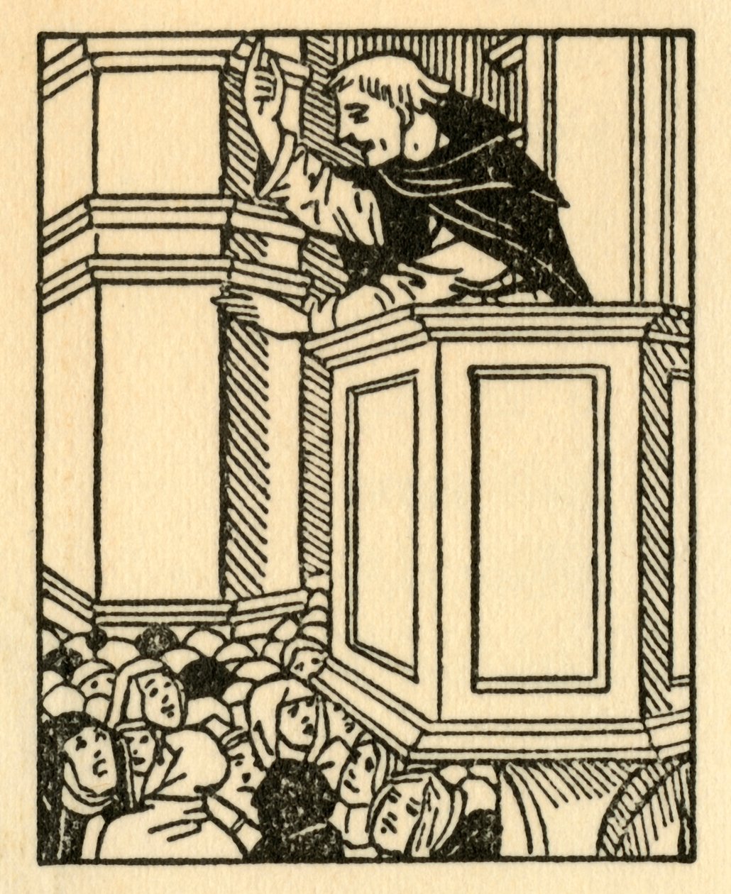 Girolamo Savonarola, 1933 door Unbekannt