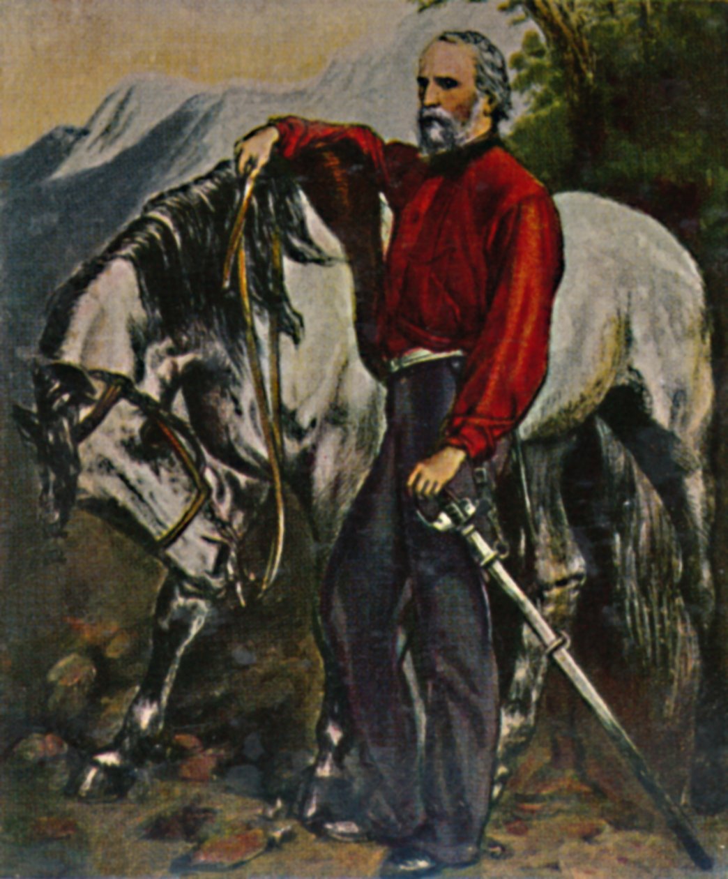 Giuseppe Garibaldi 1807-1882, 1934 door Unbekannt
