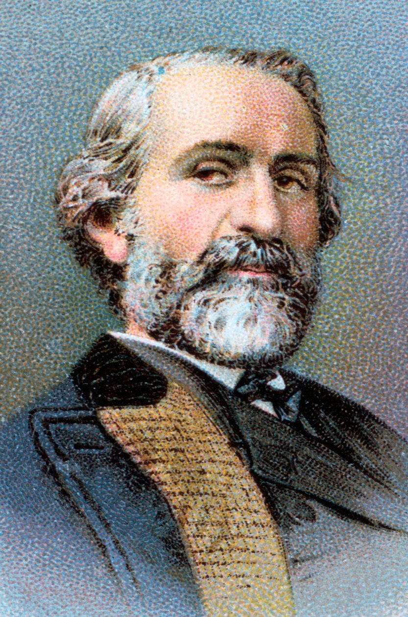 Giuseppe Verdi, Italiaanse componist, 19e eeuw, 1914 door Unbekannt