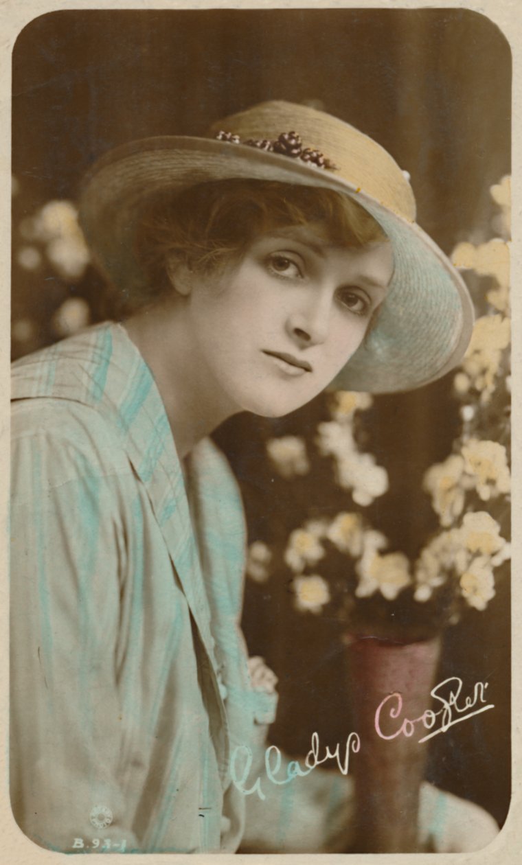 Gladys Cooper, 1888-1971 door Unbekannt