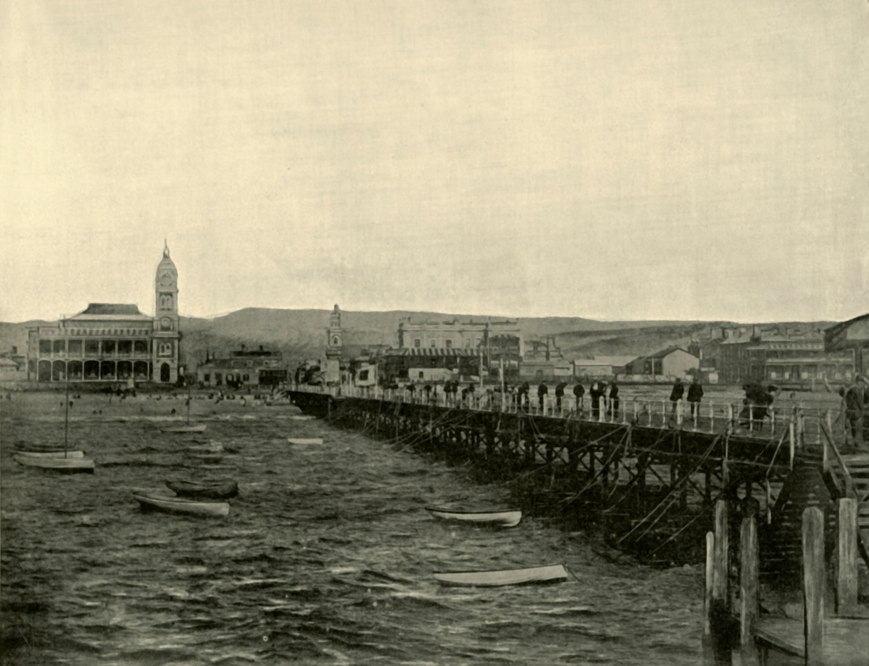 Glenelg, 1901 door Unbekannt