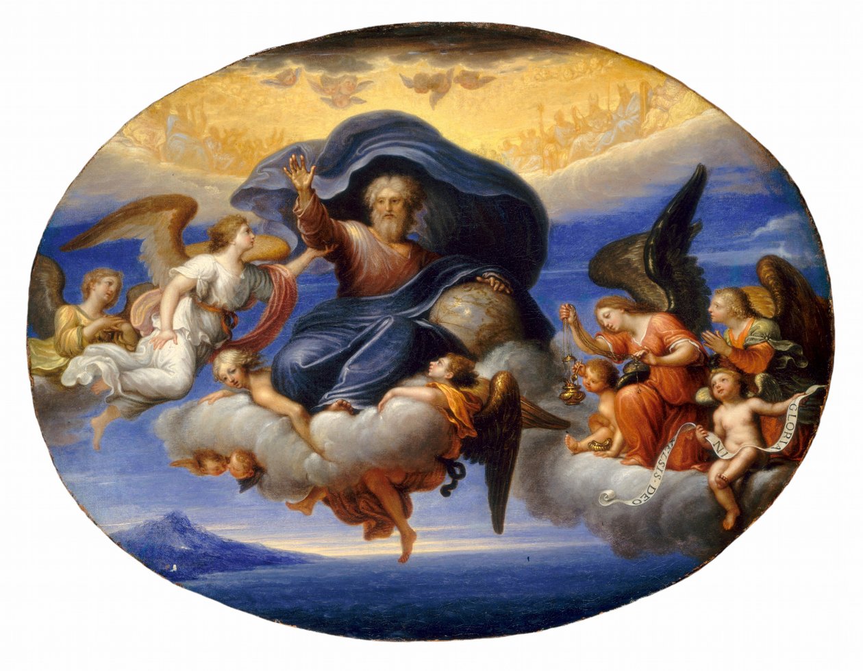 God de Vader, na 1664 door Unbekannt