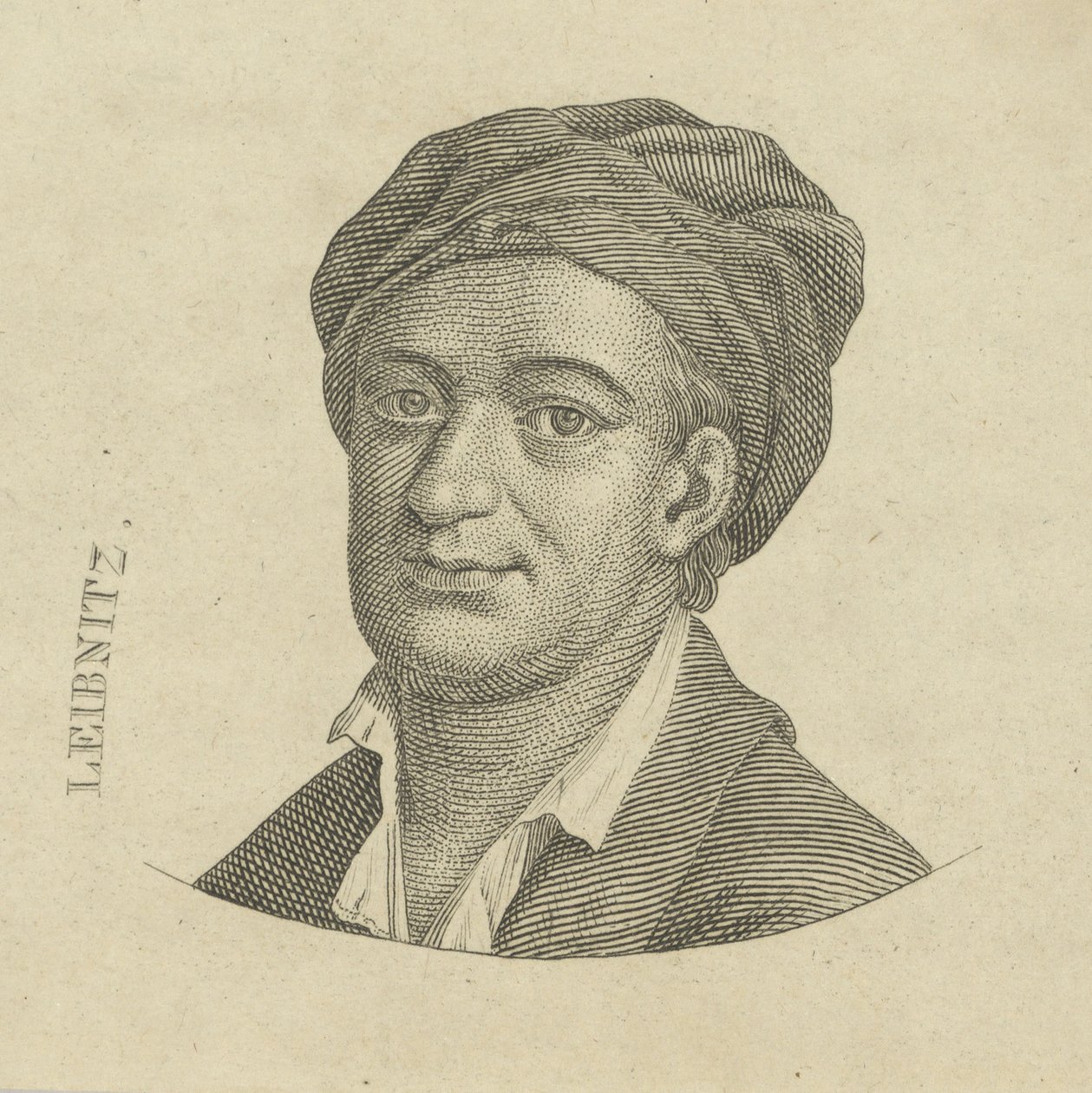 Gottfried Wilhelm Leibniz door Unbekannt