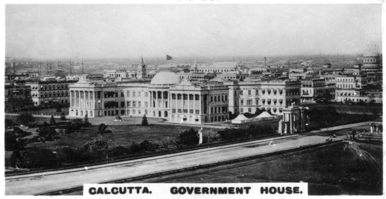 Regeringsgebouw, Calcutta, India door Unbekannt