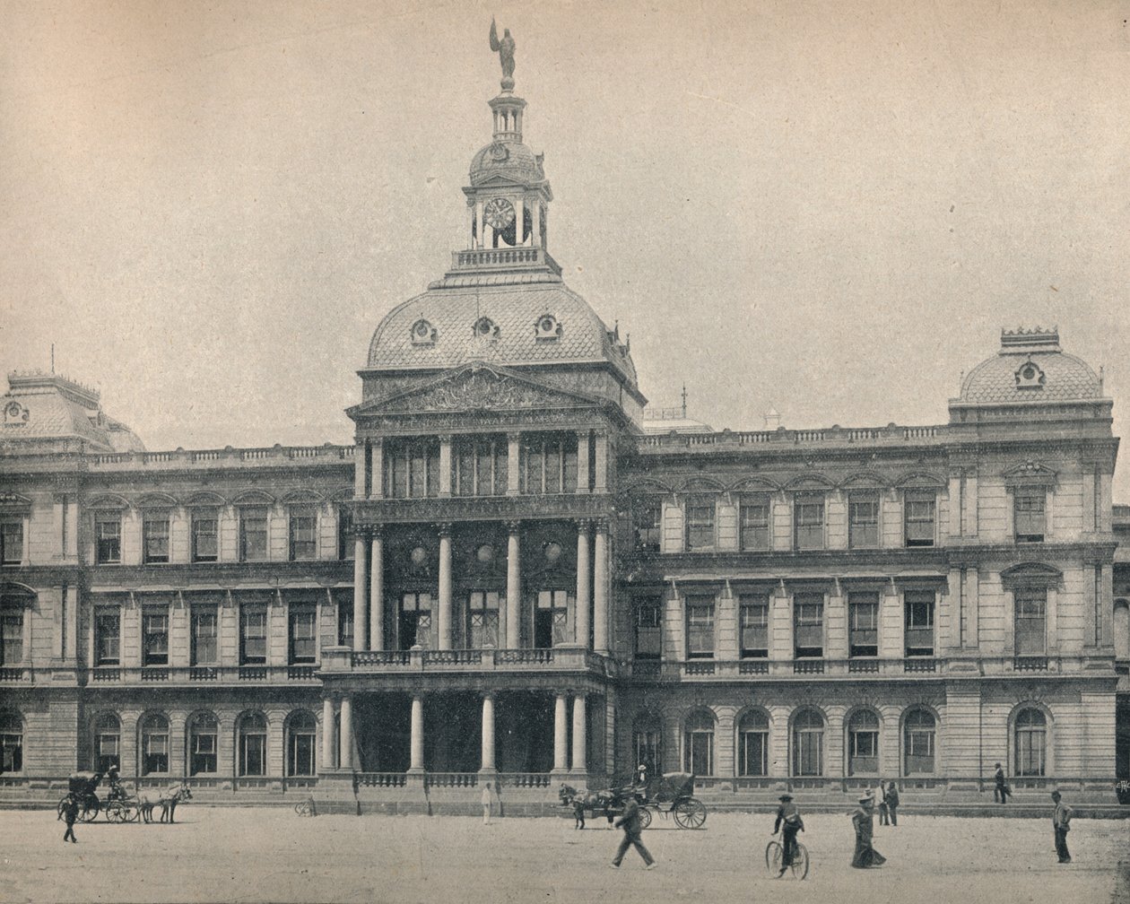 Regeringsgebouw, Pretoria, ca. 1900 door Unbekannt