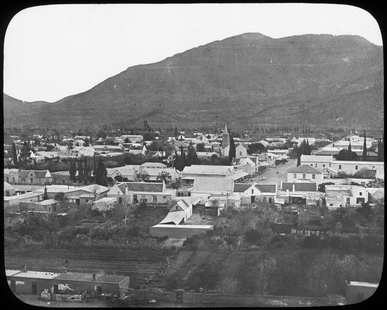 Graaff-Reinet, Zuid-Afrika, ca. 1890 door Unbekannt