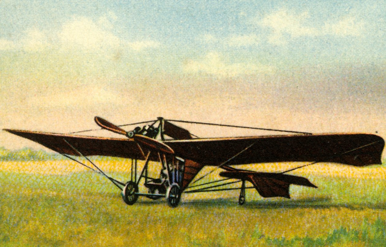 Grades monoplane door Unbekannt