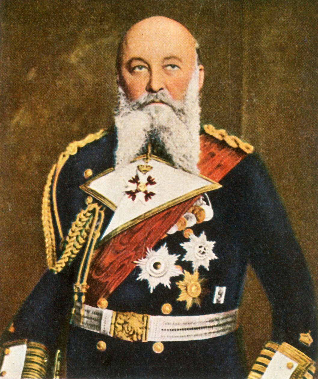 Grootadmiraal von Tirpitz, ca. 1900, 1936 door Unbekannt