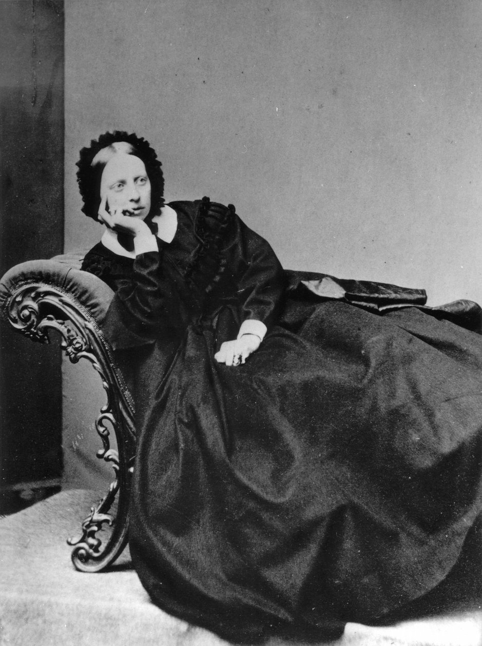Grote hertogin Alexandra Petrovna van Rusland, c1860-c1865 door Unbekannt