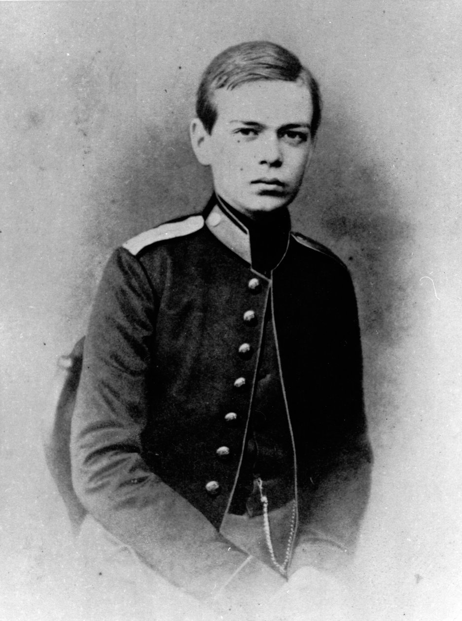 Grootvorst Alexander Alexandrovich van Rusland, c1859-c1861 door Unbekannt