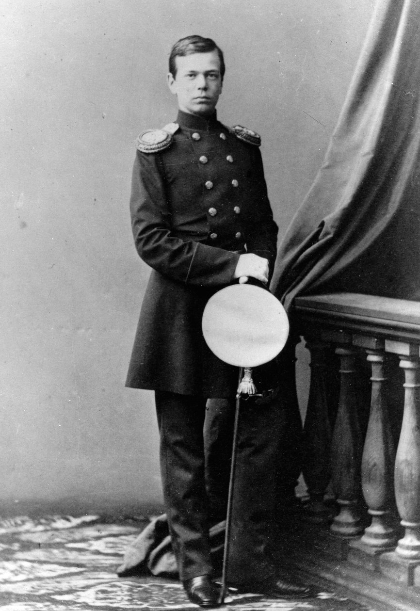Grootvorst Alexander Alexandrovich van Rusland, ca. 1860-ca. 1861 door Unbekannt
