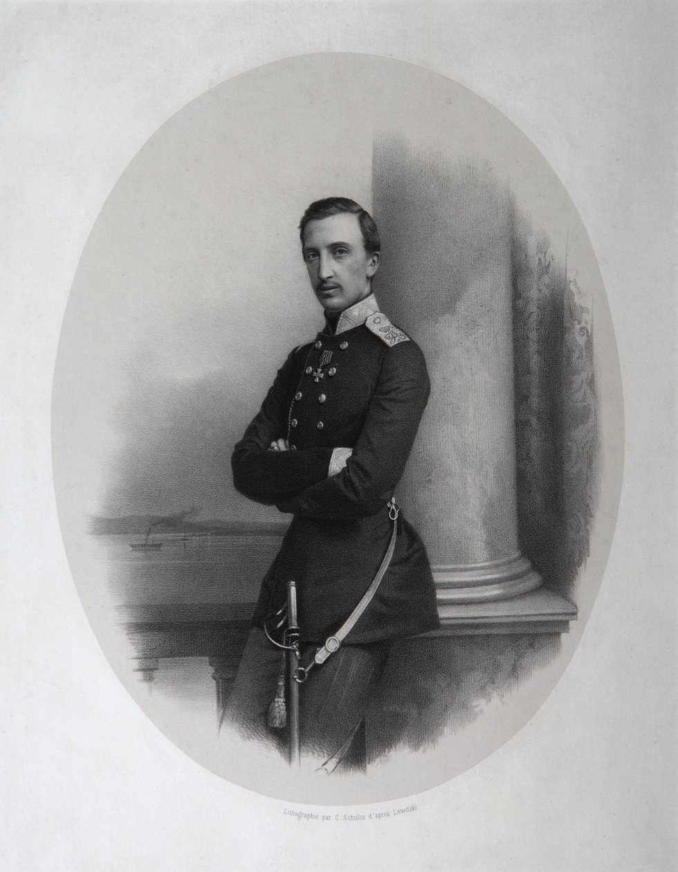 Grootvorst Constantijn Konstantinovitsj van Rusland, 1900 door Unbekannt