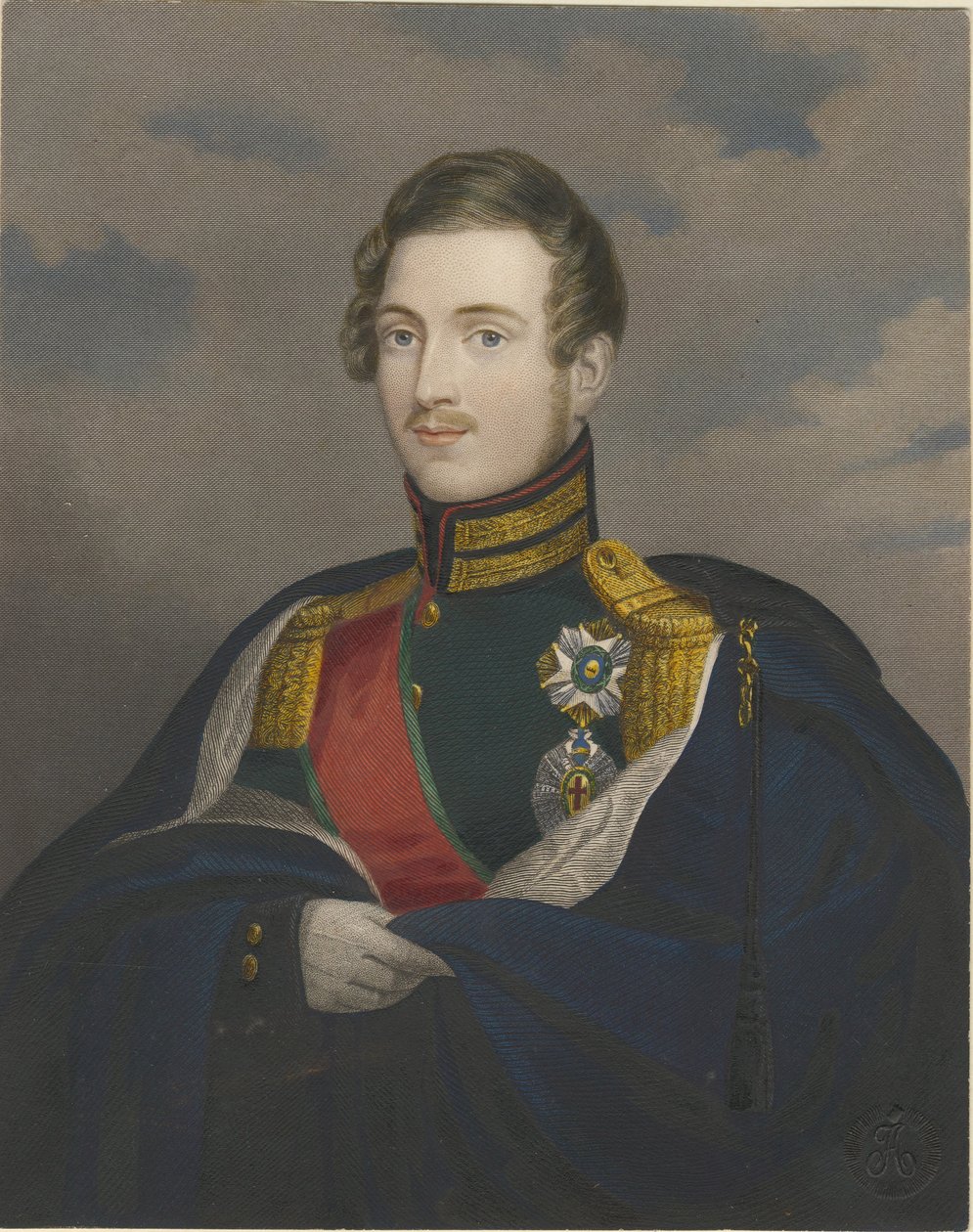 Grootvorst Constantijn Pavlovitsj van Rusland 1779-1831, 1825 door Unbekannt