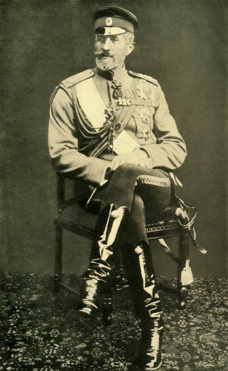 Grootvorst Nicholas, ca. 1900, ca. 1920 door Unbekannt