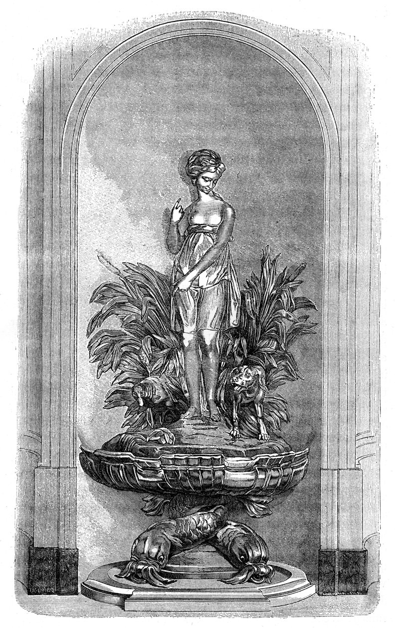 Grote Fontein, 1885 door Unbekannt