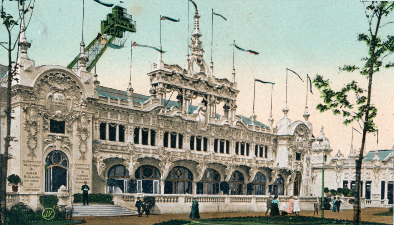 Grand Restaurant, Imperial International Exhibition, Londen door Unbekannt