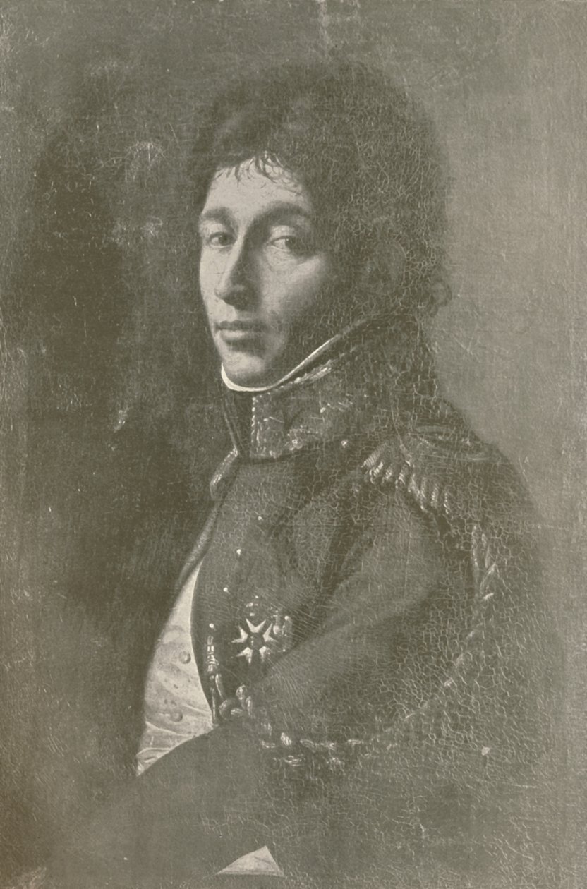Gérard-Christophe-Michel Duroc, Hertog van Friuli, ca. 1800, 1896 door Unbekannt
