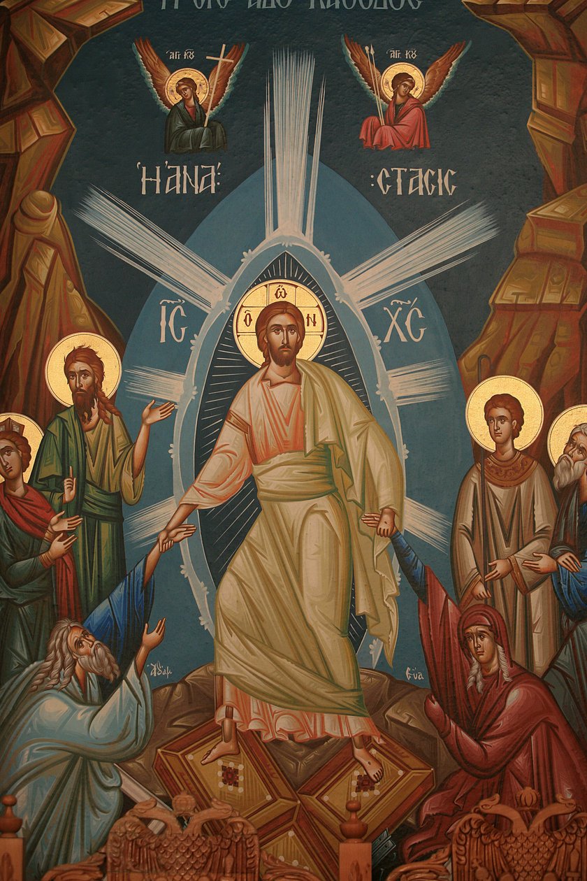 Grieks-orthodox icoon: Christus