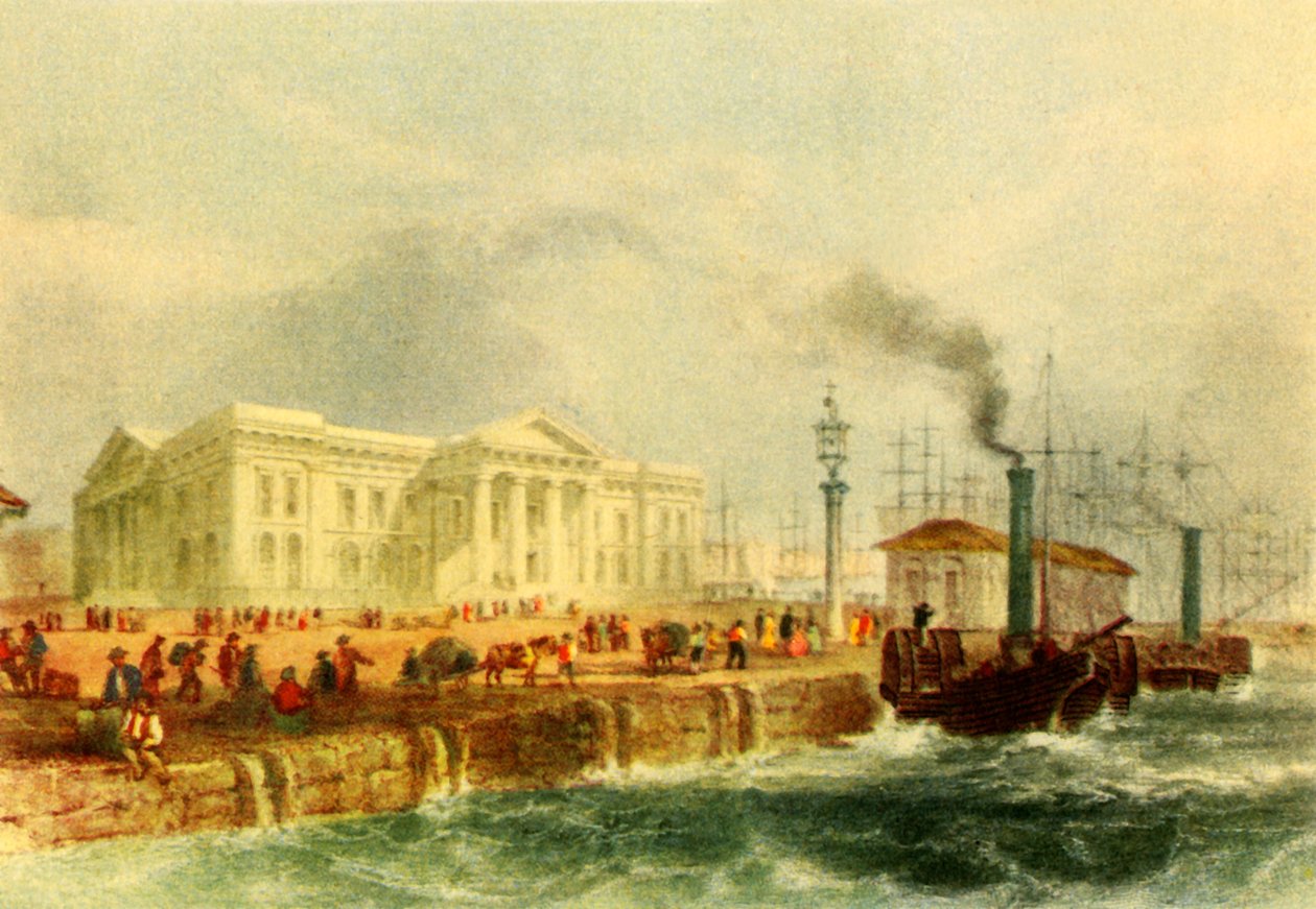 Greenock, ca. 1840, 1942 door Unbekannt
