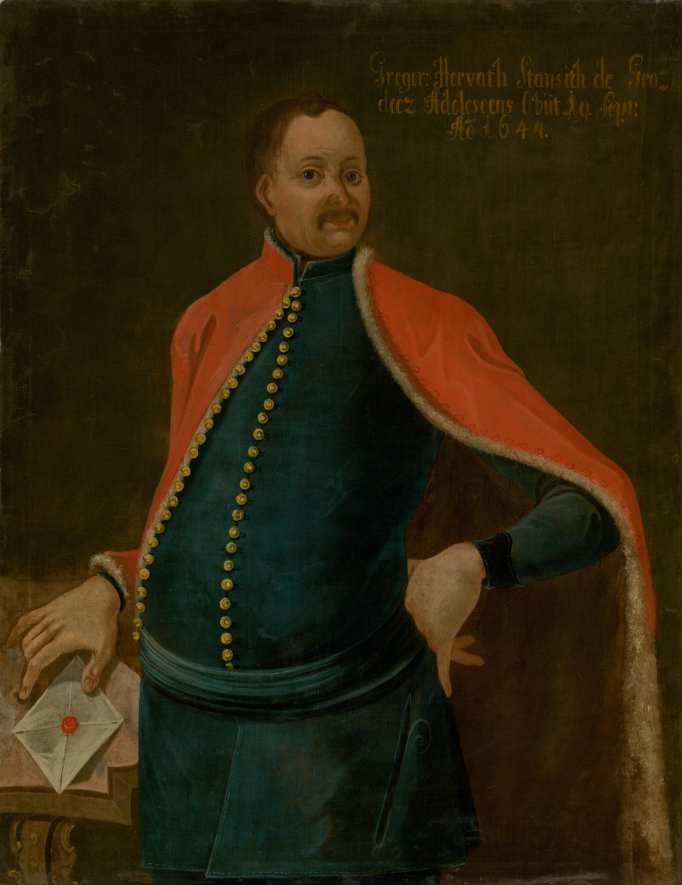 Gregor Horváth-Stančič door Unbekannt