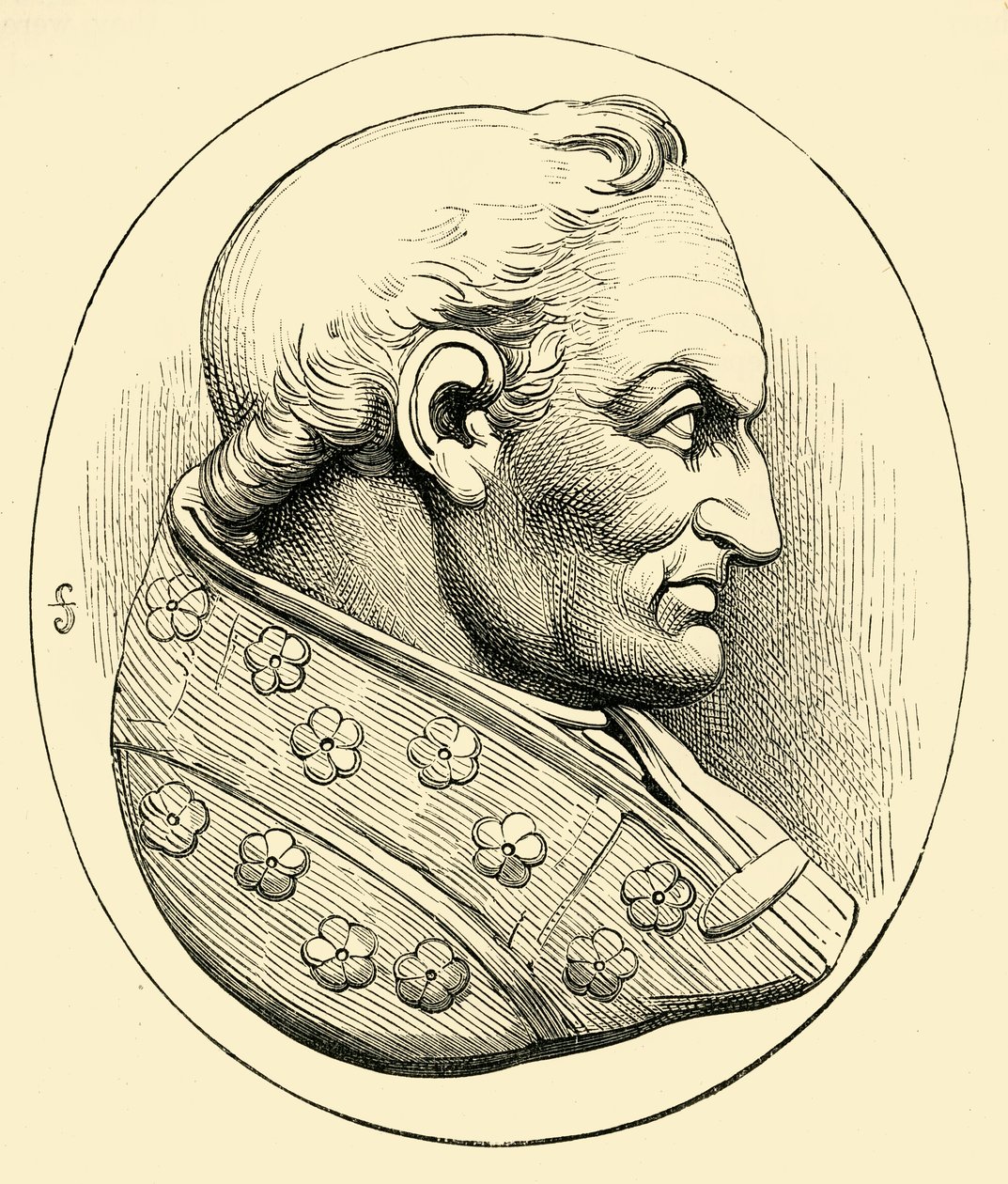 Gregorius de Grote door Unbekannt