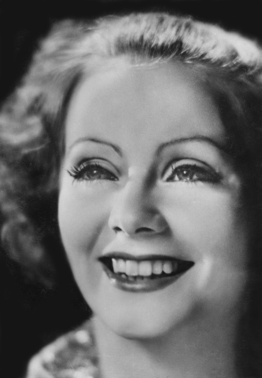 Greta Garbo door Unbekannt