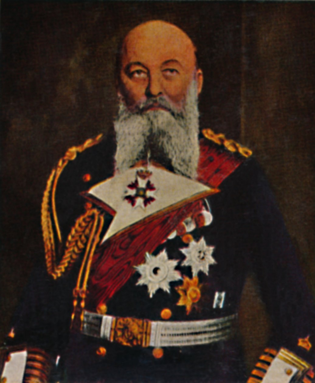 Grootadmiraal von Tirpitz 1849-1930, 1934 door Unbekannt