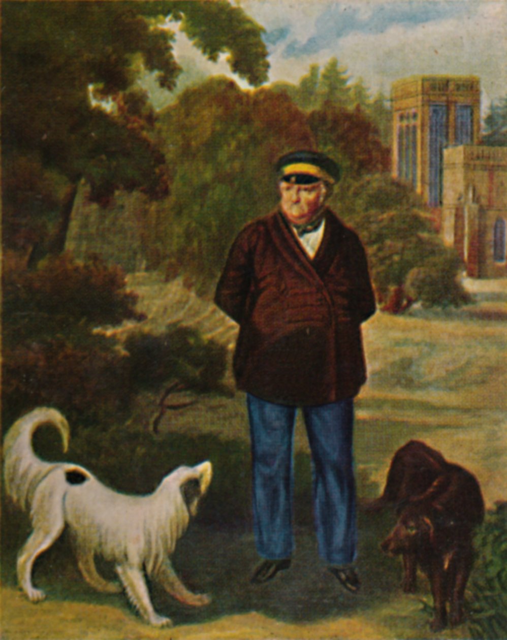 Groothertog Karel August van Saksen-Weimar 1757-1828, 1934 door Unbekannt