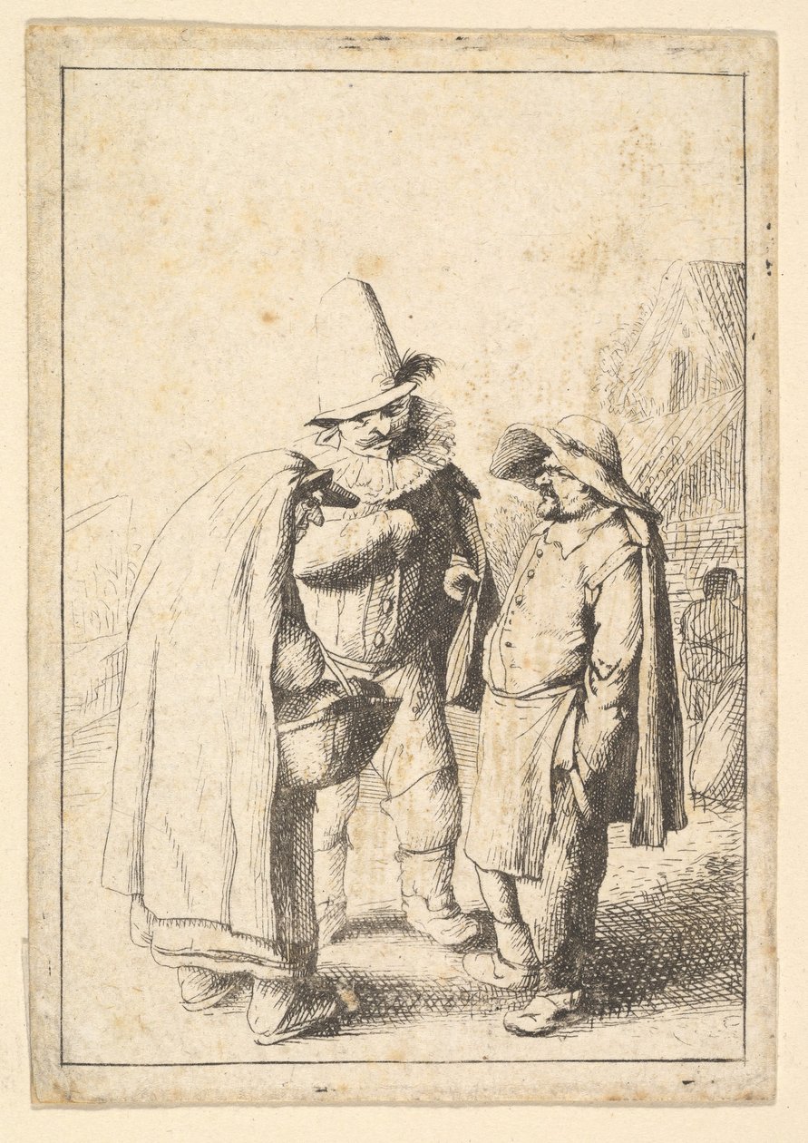 Grote figuren, 1610-85 door Unbekannt