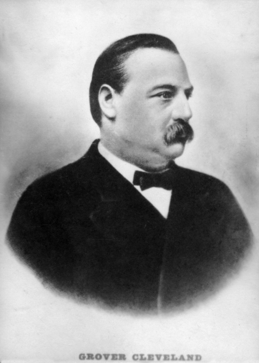 Grover Cleveland, 1837-1908, 1920s door Unbekannt