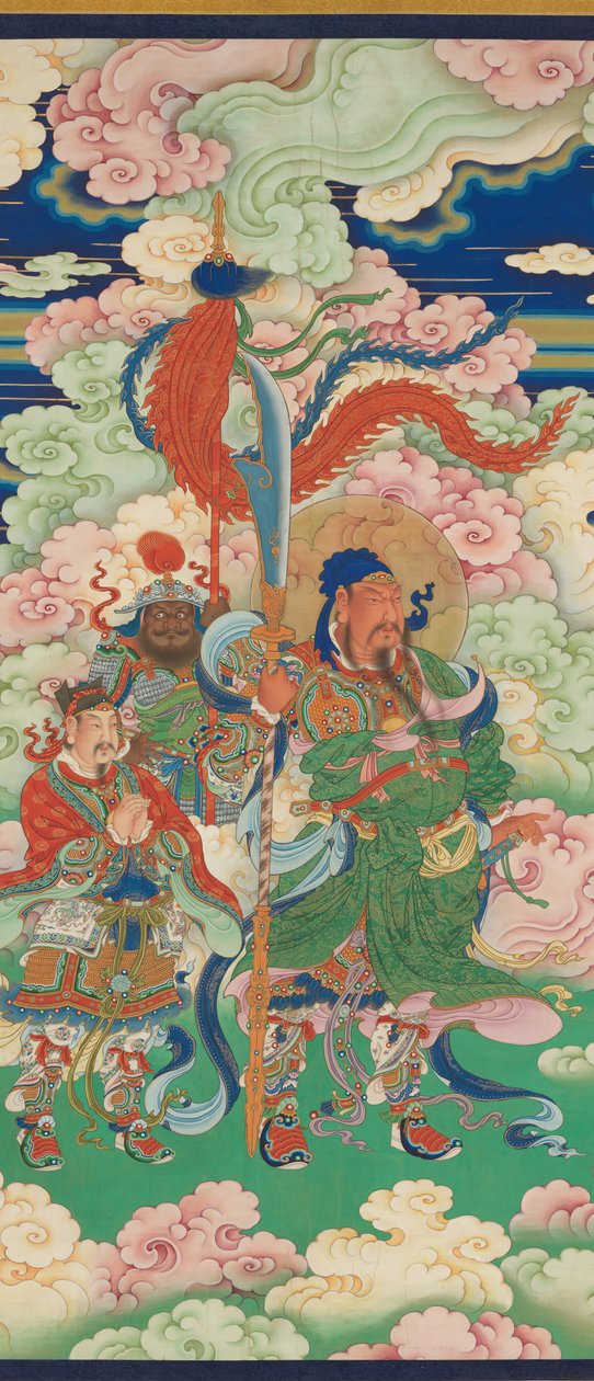 Guan Yu, ca. 1700 door Unbekannt
