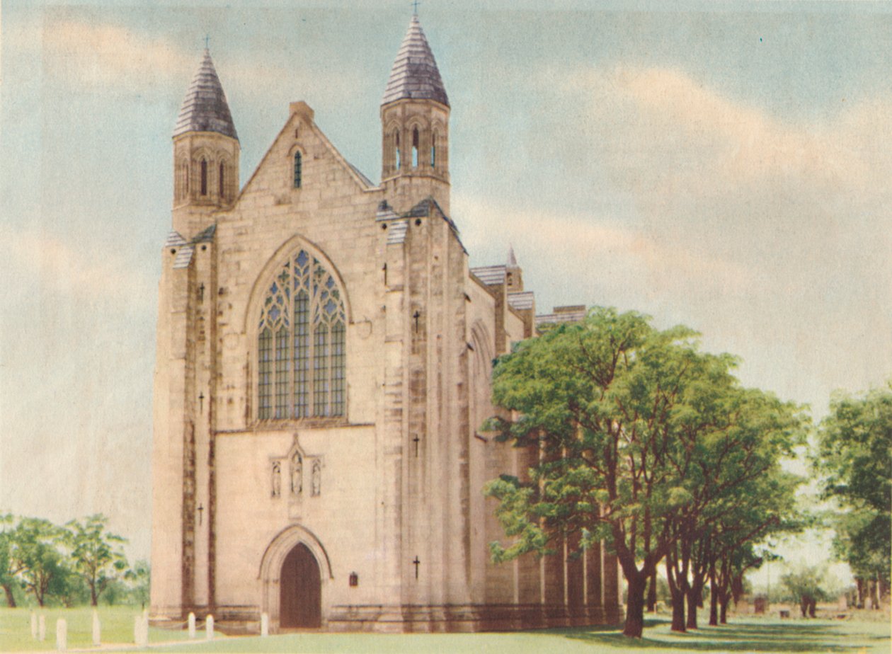 Guildford Grammar School Chapel, ca. 1947 door Unbekannt