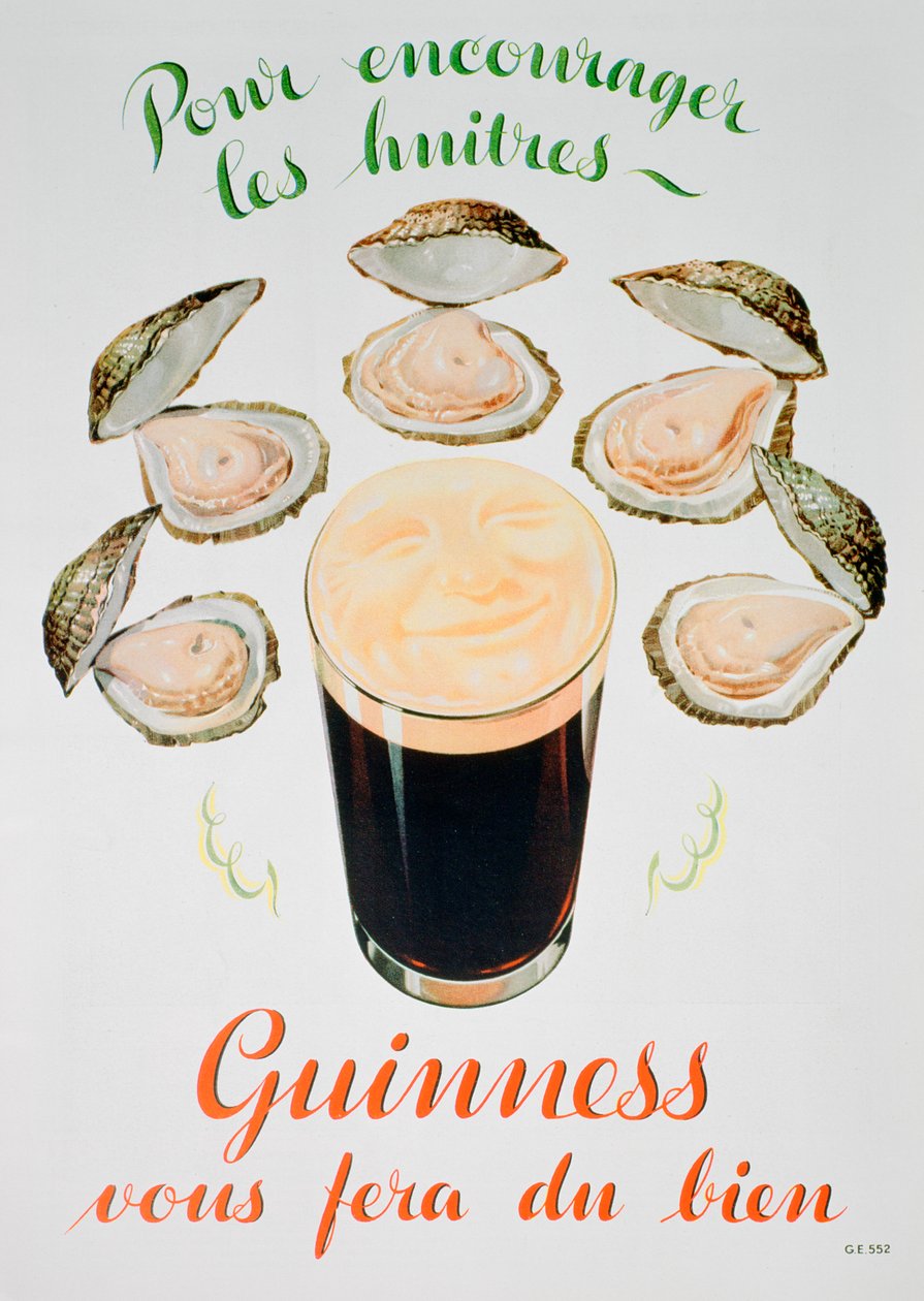 Guinness advertentie, 1936 door Unbekannt