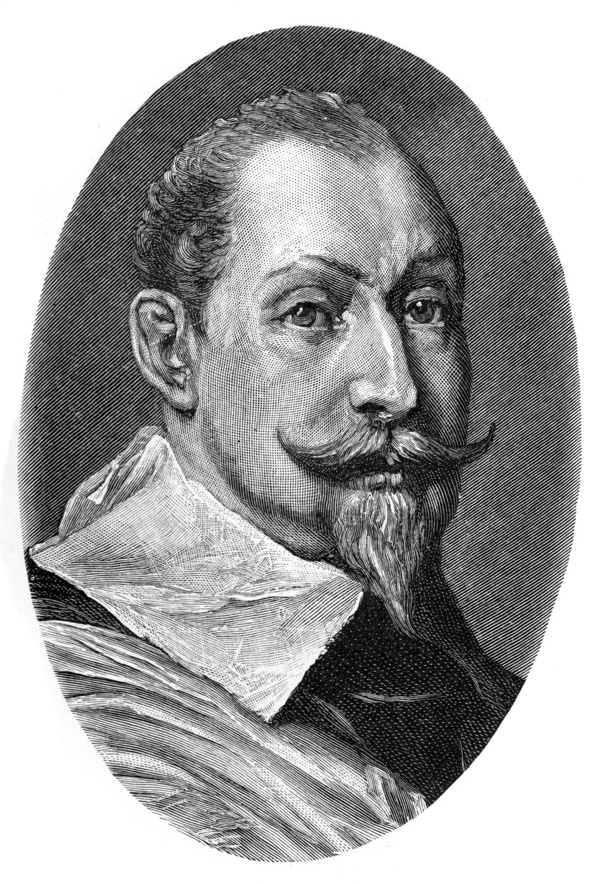 Gustaaf Adolf, Koning van Zweden door Unbekannt