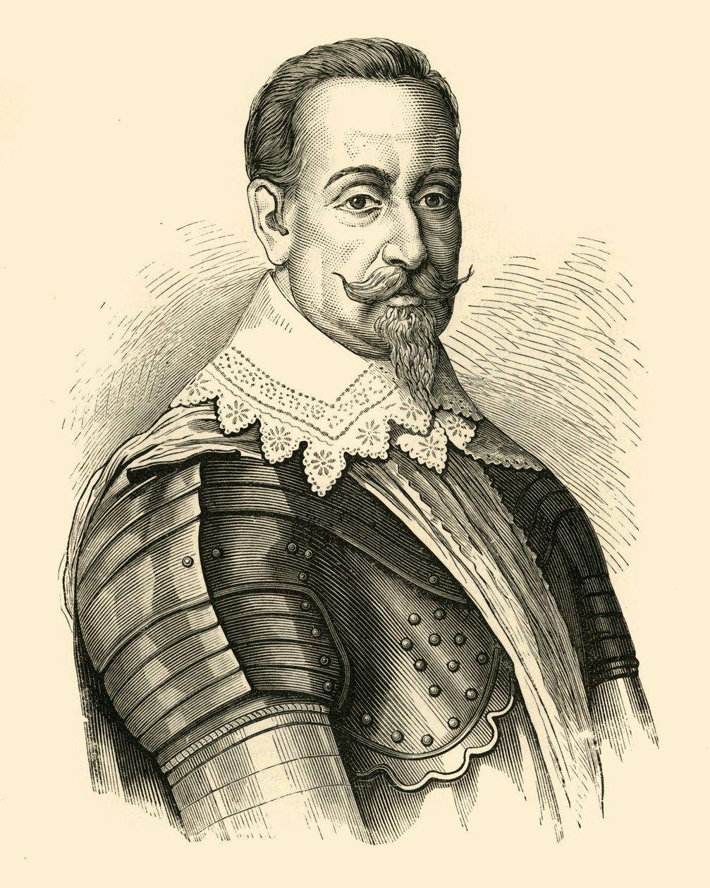 Gustavus Adolphus door Unbekannt