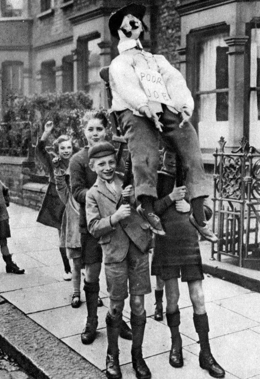 Guy Fawkes Dag, Londen, 1926-1927 door Unbekannt