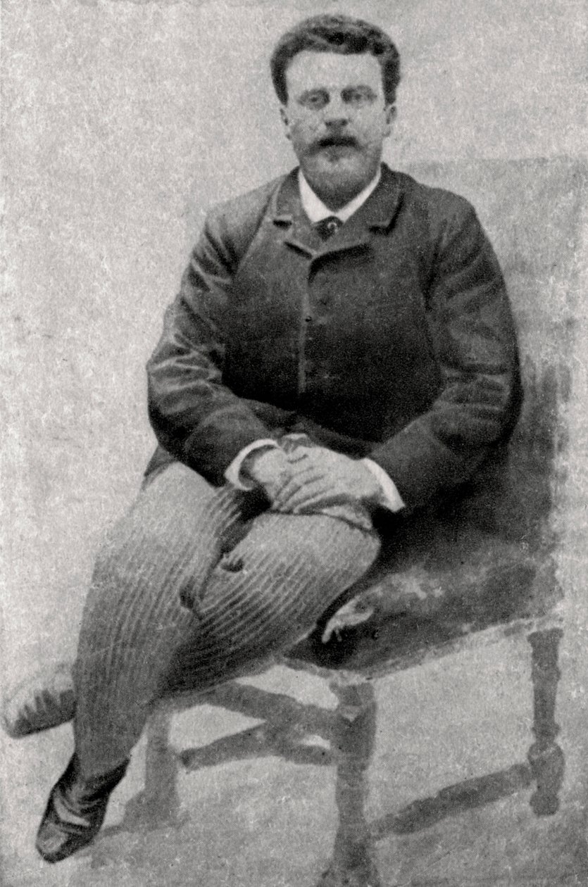 Guy de Maupassant, Franse auteur door Unbekannt
