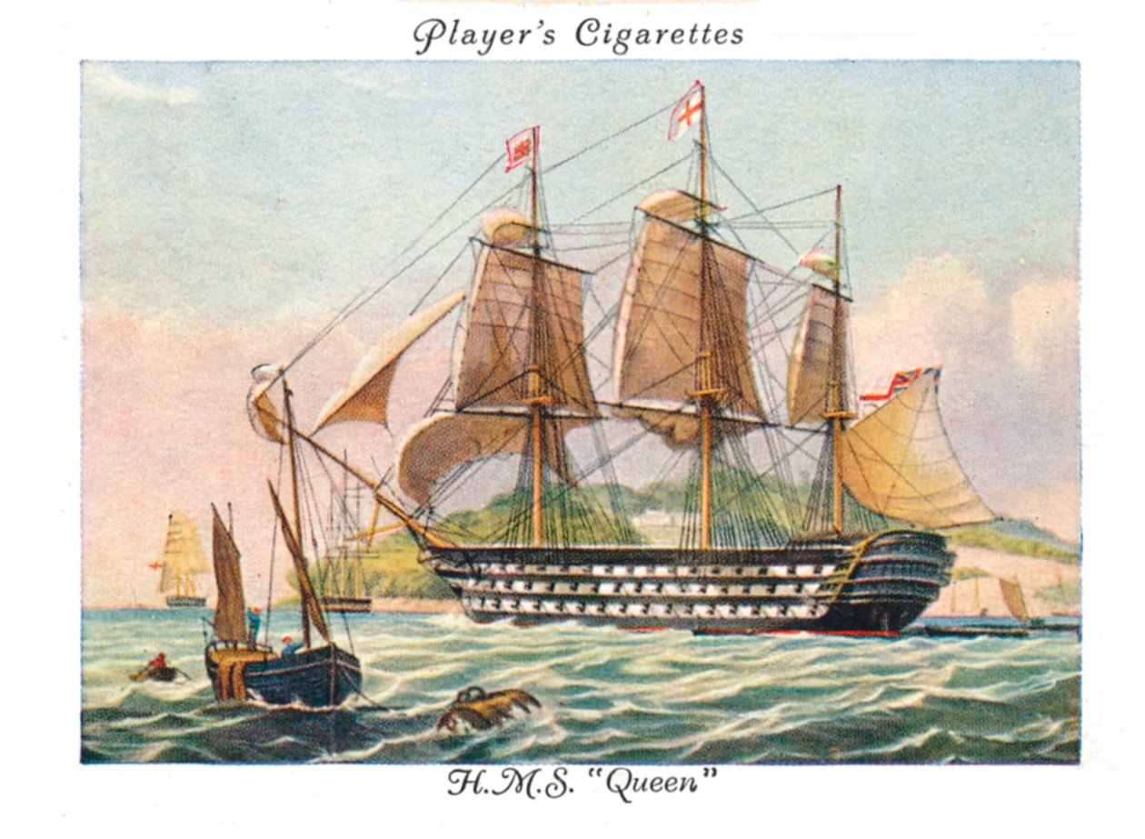 H.M.S.Queen, 1936 door Unbekannt