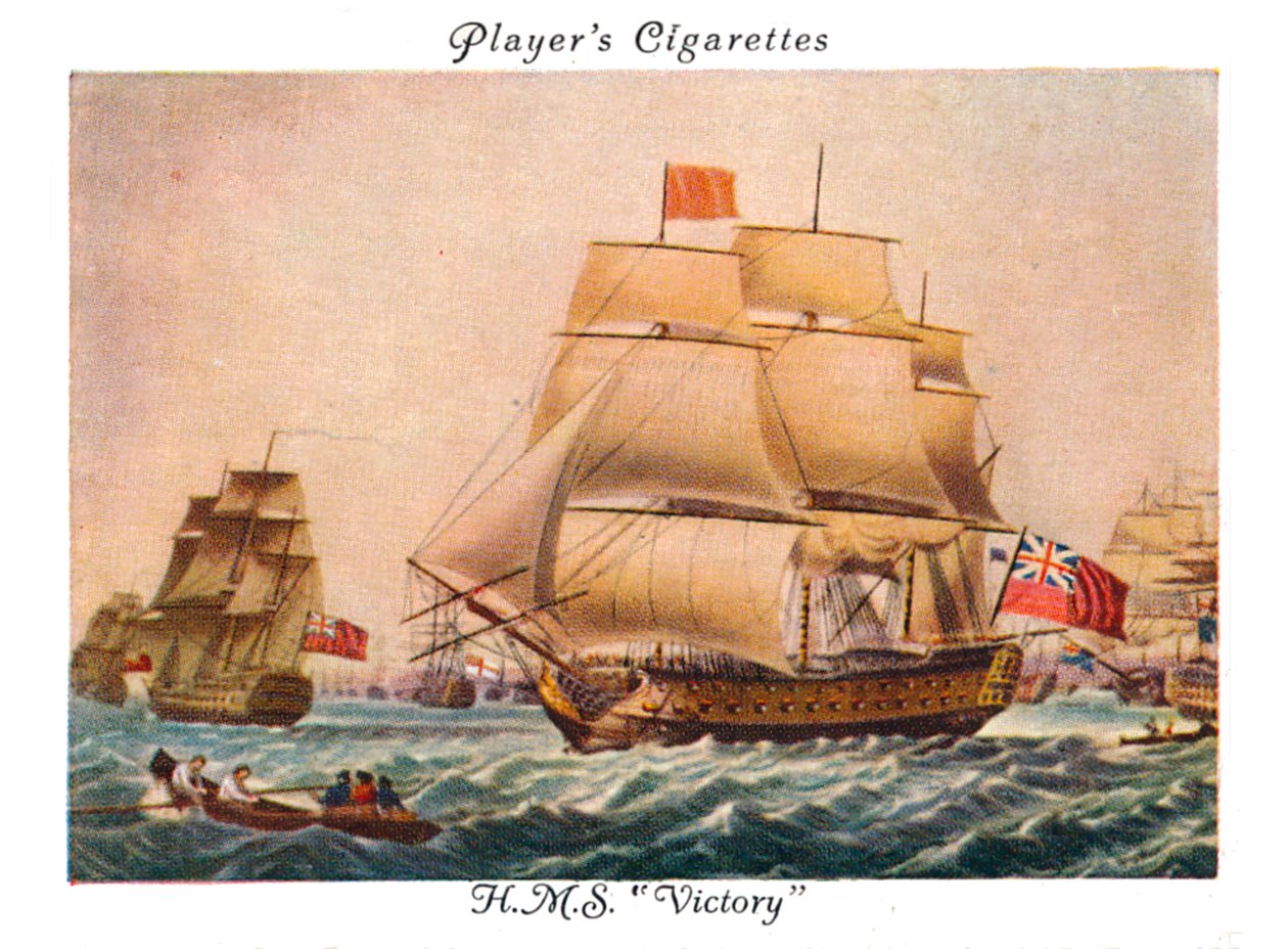 H.M.S. Victory, 1936 door Unbekannt