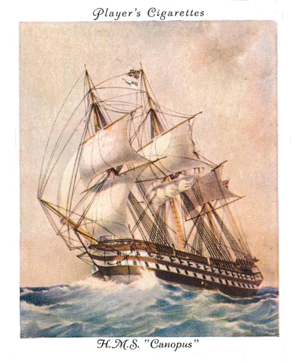 H.M.S. Canopus, 1936 door Unbekannt