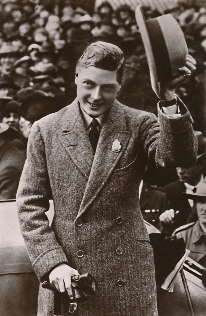 Z.K.H. De Prins van Wales, ca. 1920 door Unbekannt