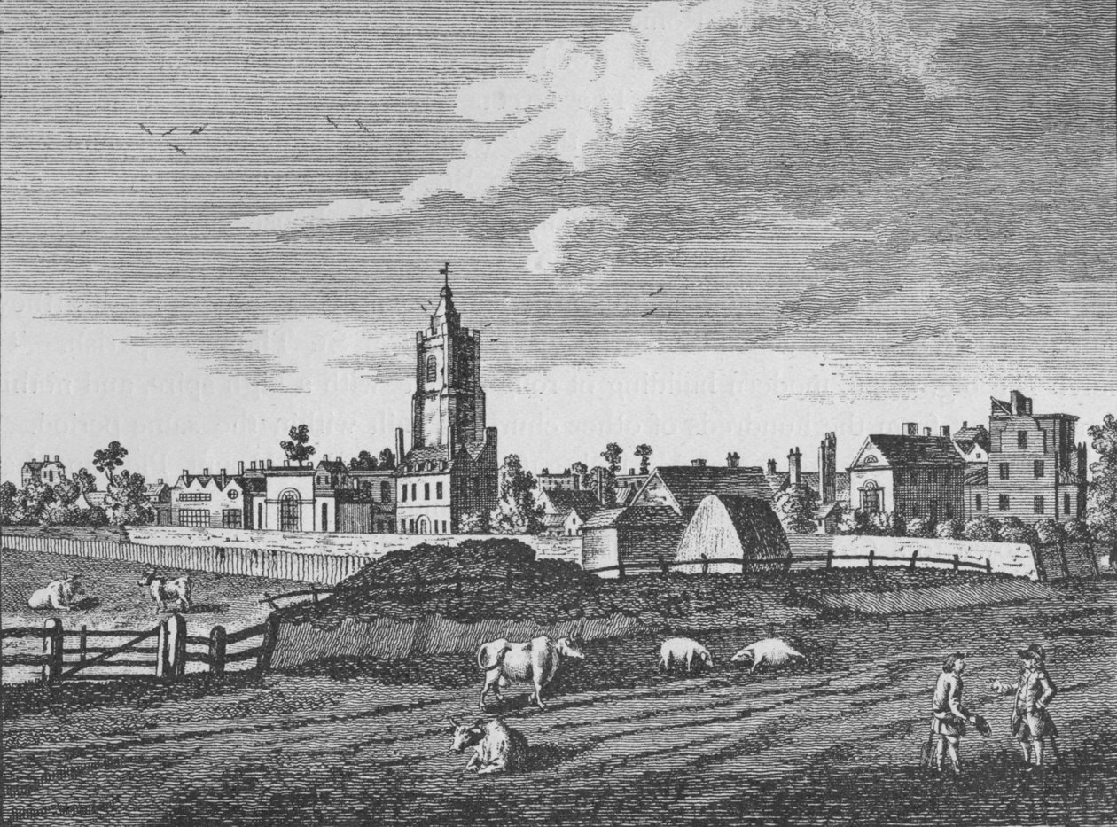Hackney, ca. 1790, 1911 door Unbekannt