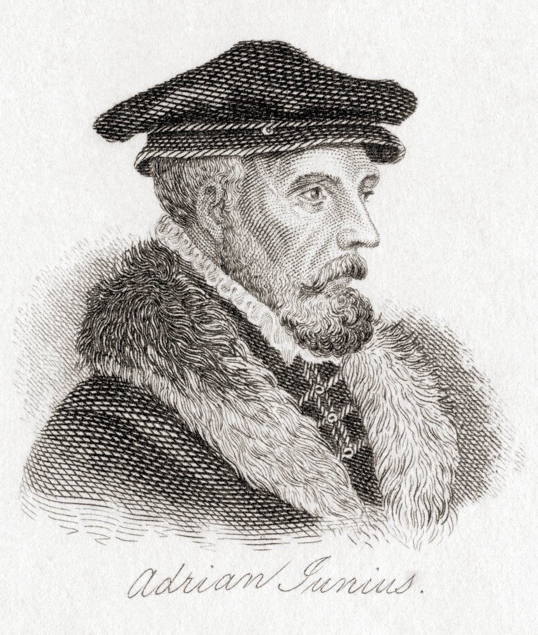 Hadrianus Junius, 1511-1575, ook bekend als Adriaen de Jonghe door Unbekannt