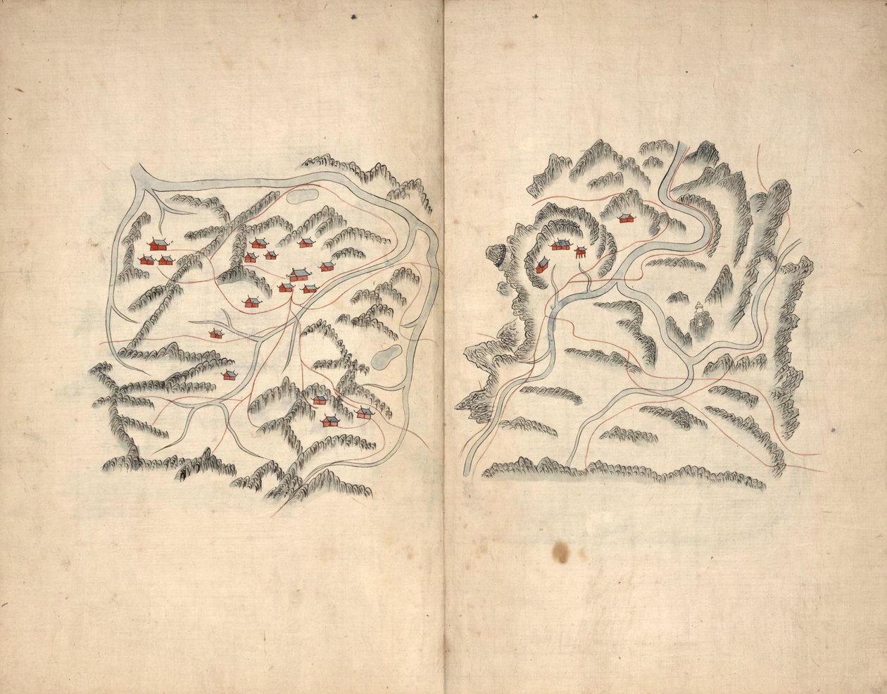 Haedong chido. Hosŏ chŏndo. door Unbekannt