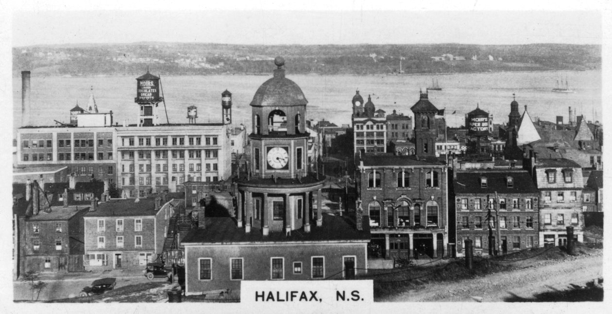 Halifax, Nova Scotia, Canada, ca. 1920s door Unbekannt