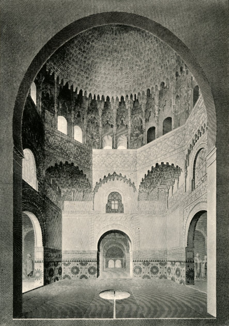 Zaal van de Twee Zusters, 19e eeuw, 1907 door Unbekannt