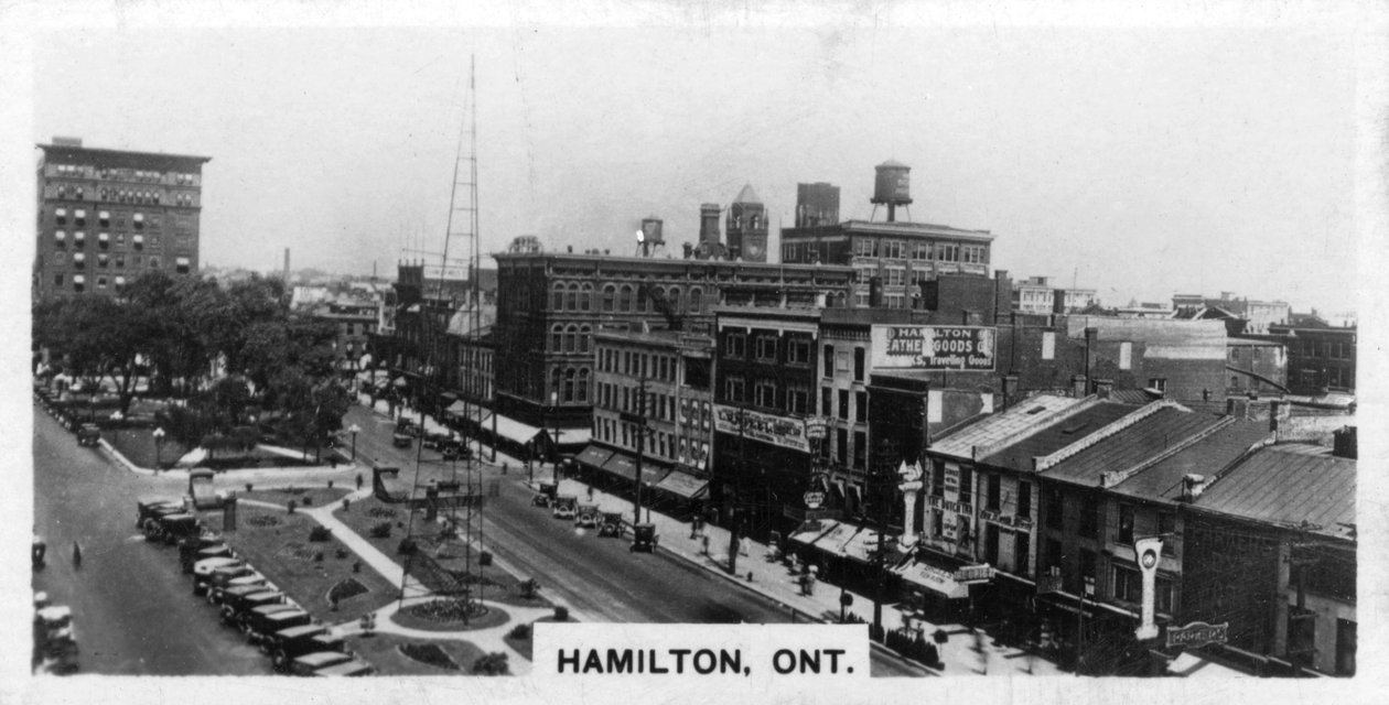 Hamilton, Ontario, Canada door Unbekannt