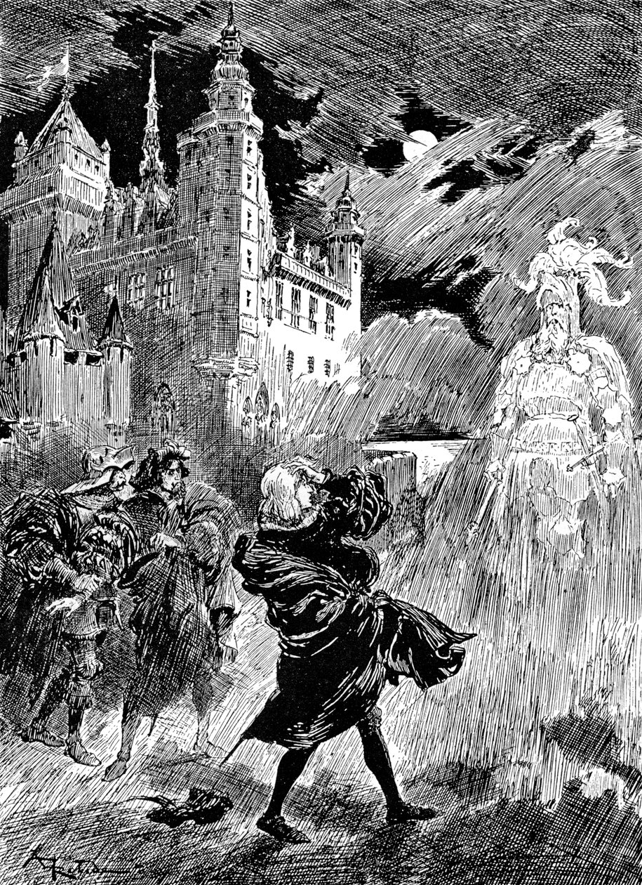 Hamlet, 1899 door Unbekannt