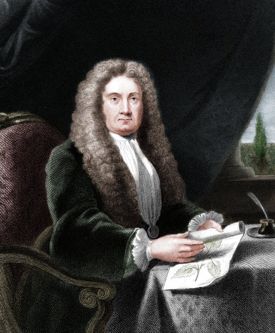 Hans Sloane, Engelse arts en natuuronderzoeker door Unbekannt