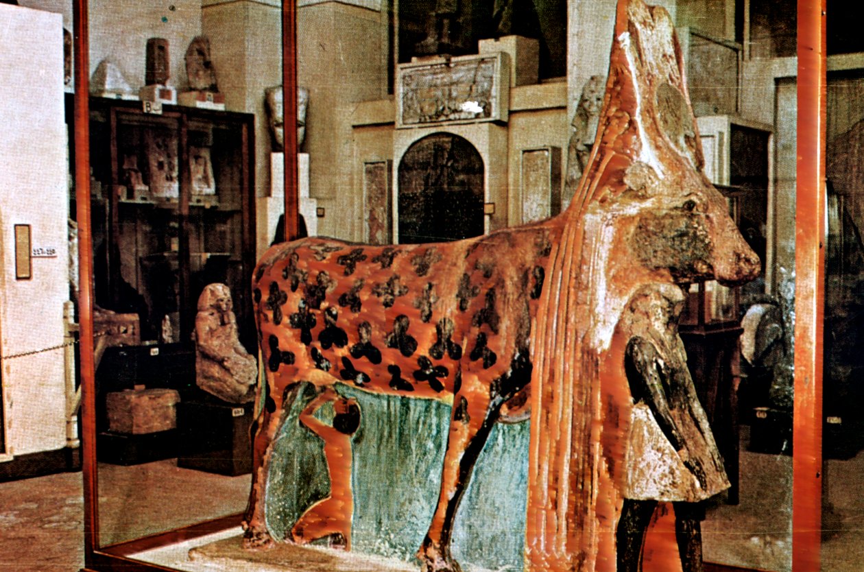 Hathor, Egypte, 18e Dynastie door Unbekannt
